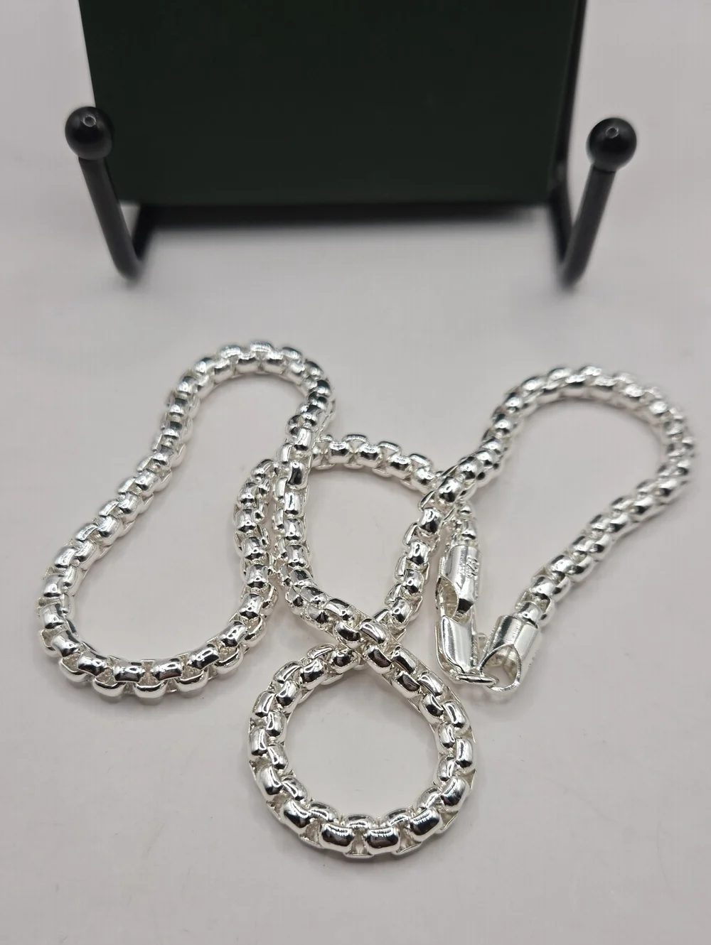 NEW ASDULL Silver Chain Necklace